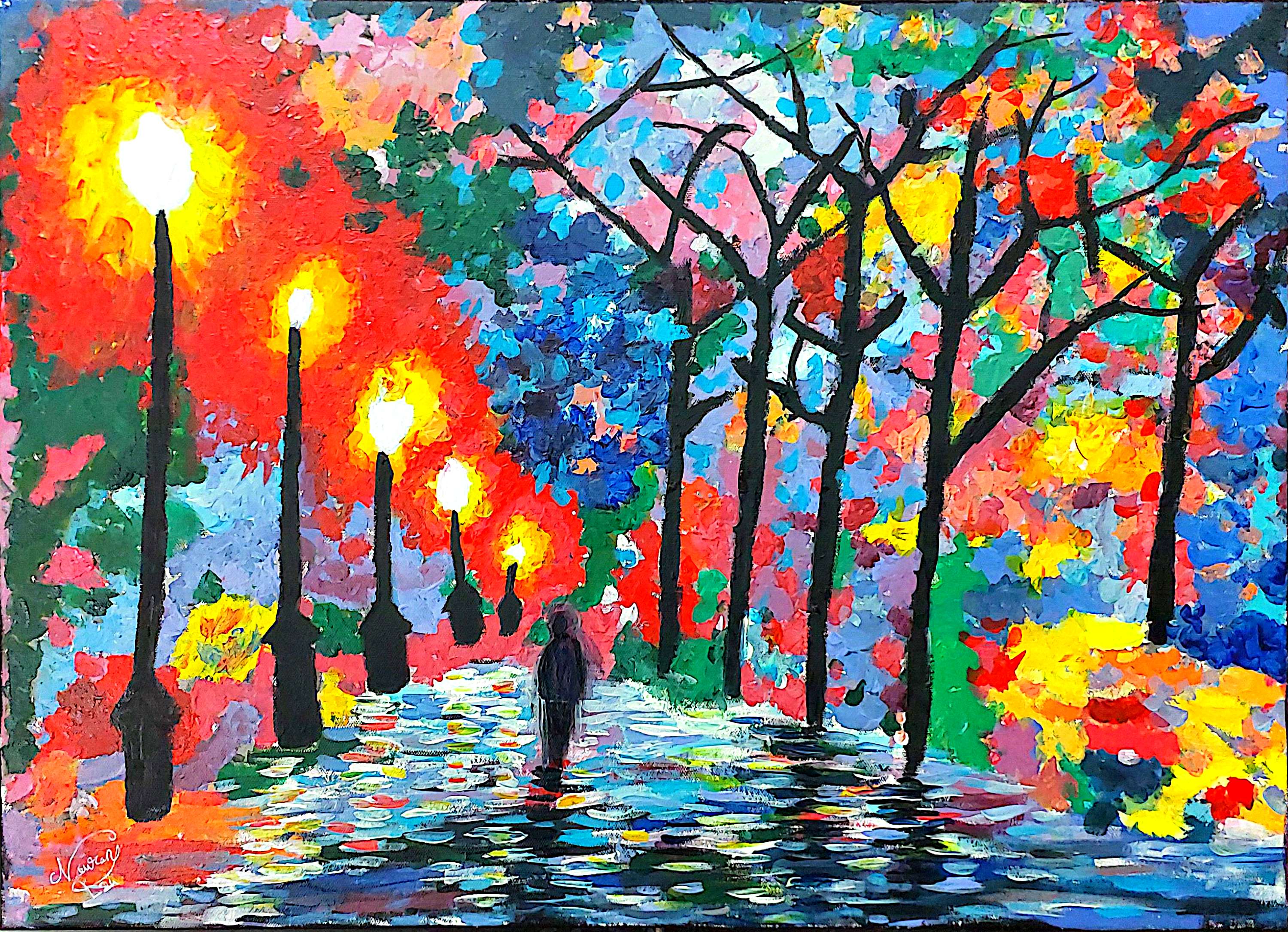 Evening Stroll