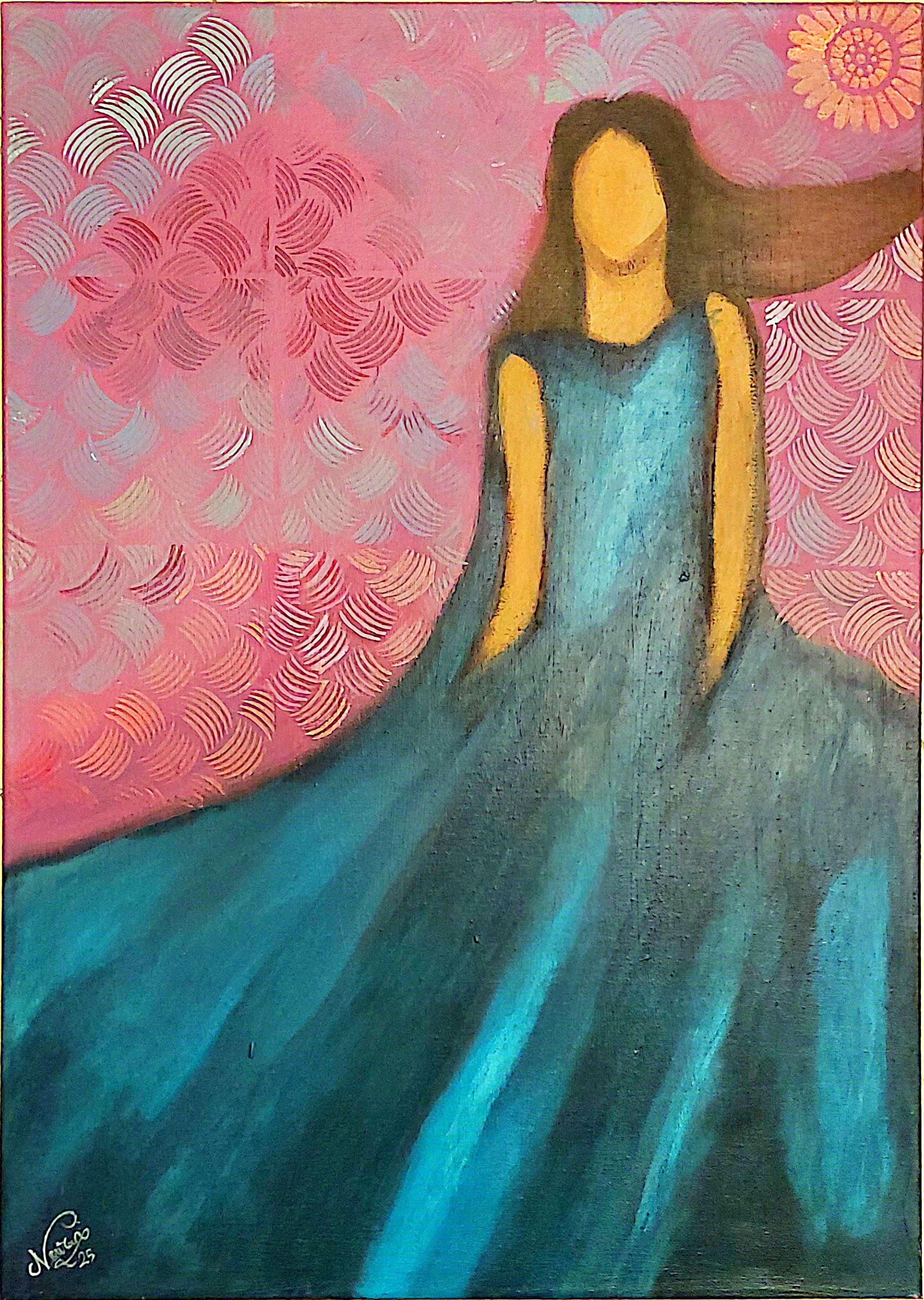 Whispers in Blue