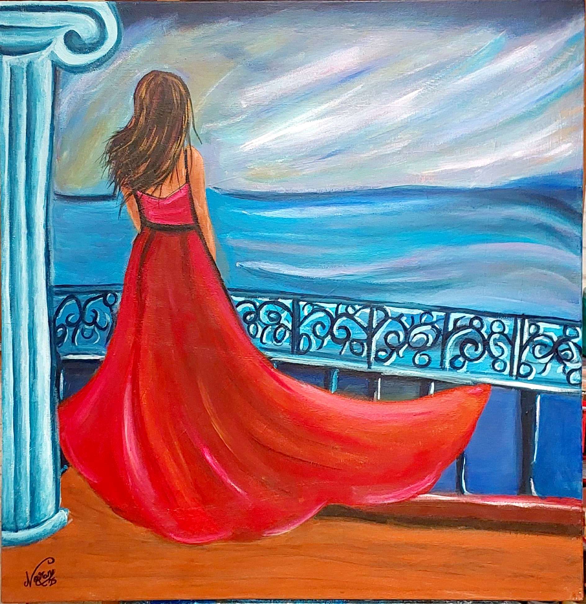 Goddess of Wind and Tide